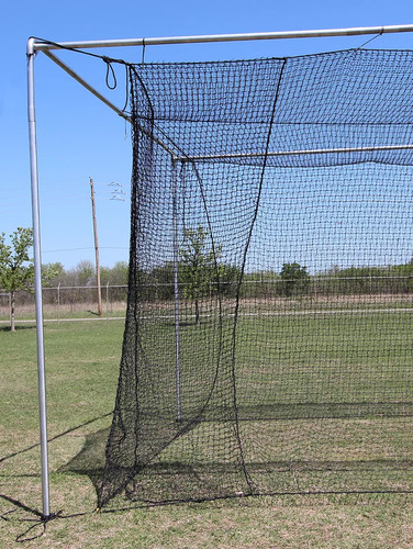Genial Red Para Jaula De Bateo De 70 Pies! Para Beisbol Atec