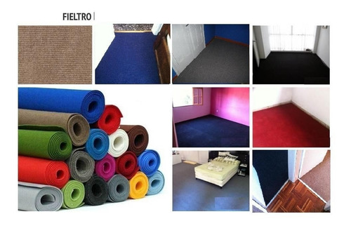 Imagen 2 de 10 de Piso Fieltro, Símil Moquette - Moquete No Se Frizza.