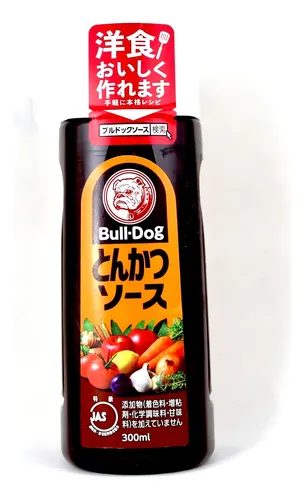 comprar Molho Para Empanados Bull Dog Tonkatsu 300ml - Origem Japao