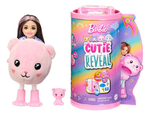 Barbie Cutie Reveal Chelsea Con 6 Sorpresas