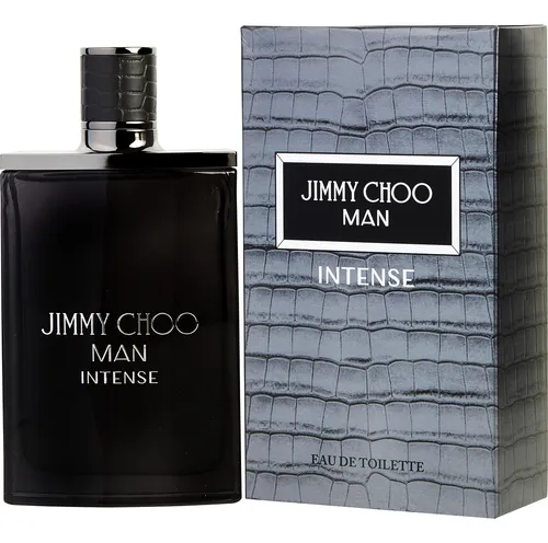 Perfume Jimmy Choo Intense Eau De Toilette 100 Ml Para Hombr