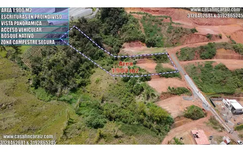 Lote Con Excelente Vista Con Escrituras En Proindiviso En Marinilla