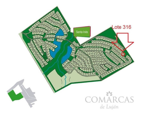 Imagen 7 de 20 de Lote Terreno 316 En Venta. Barrio Santa Ines. Comarcas De Lujan