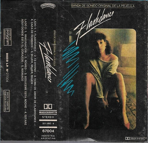 Irene Cara Laura Branigan Album Flashdance Banda Sonora Film