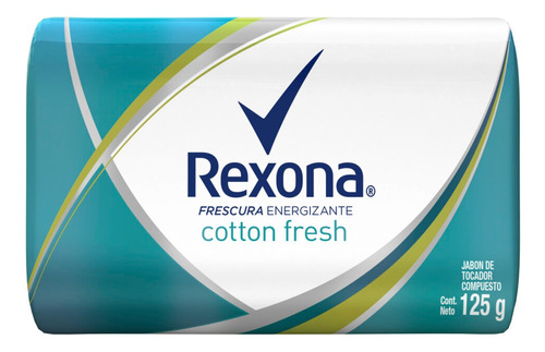 Jabón en barra Rexona Cotton Fresh 125 g