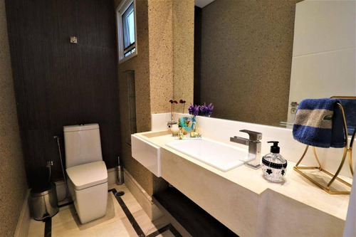 Casa Com 4 Dormitórios À Venda, 455 M² Por R$ 5.300.000,00 - Villa Solaia - Barueri/sp - Ca1348