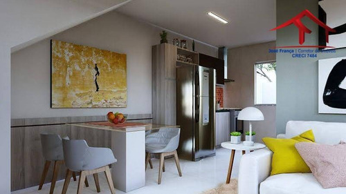 Imagem 14 de 28 de Casa Com 3 Dormitórios À Venda, 58 M² Por R$ 190.000,00 - Passaré - Fortaleza/ce - Ca0111