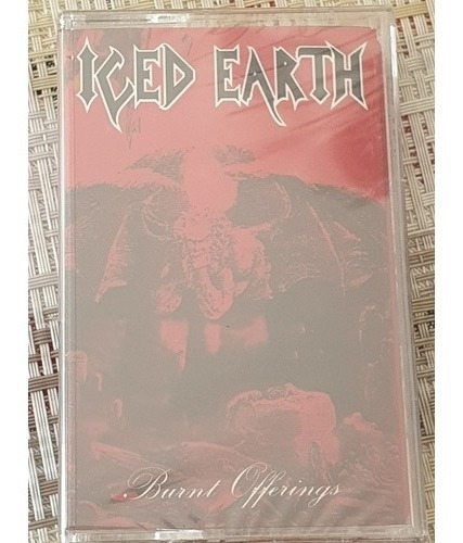 Iced Earth - Burnt Offering - Cassette Nuevo Sellado