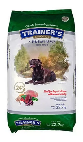 Alimento Para Perro Premium Trainers Choice 10 Kg