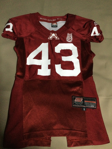 Jersey Americano Liga Onefa Aguilas Blancas Po Li Artyco Ch