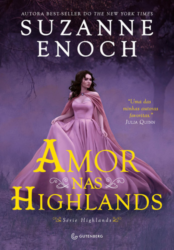 Amor Nas Highlands: Amor Nas Highlands, De Enoch, Suzanne. Editora Gutenberg (autentica), Capa Mole, Edição 1 Em Português