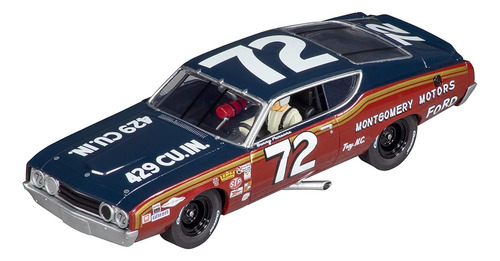 Carrera 31058 Ford Torino Talladega No.72 Escala 1:32 Ranura