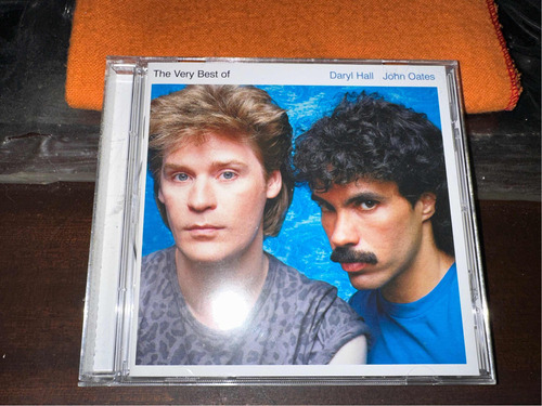 Hall And Oates - The Very Best Of - Cd Importado