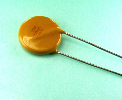 F Bc Varistor Componente Rms Radial Mov Metal Oxide