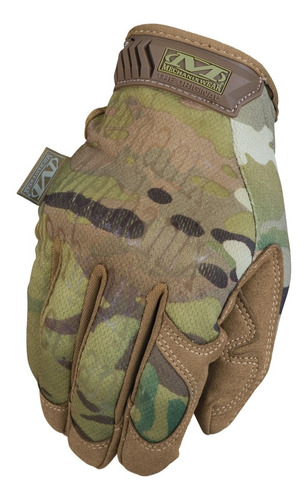 Guantes Mechanix Táctico Militar Camuflado Swat Airsoft Tiro