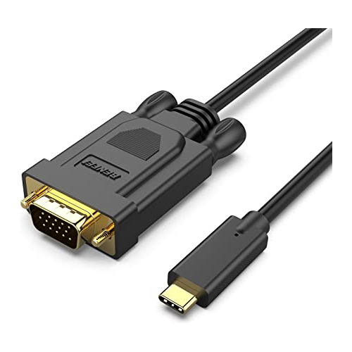 Benfei Cable Usb C A Vga, Cable Usb Tipo C A Vga [thunderbol