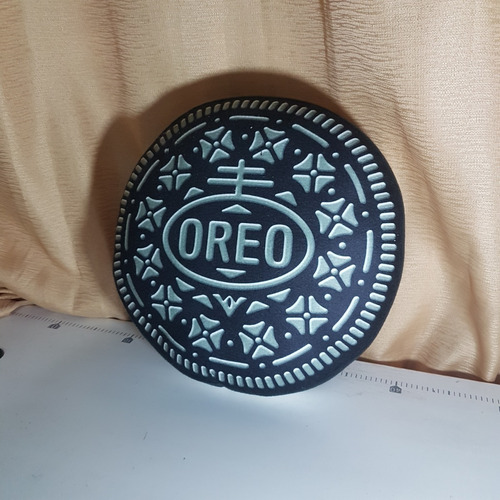 Almohadon 3d Oreo