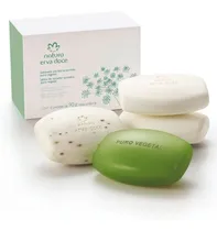 Comprar Natura Erva Doce Jabones Surtidos En Barra Puro Vegetal X 4