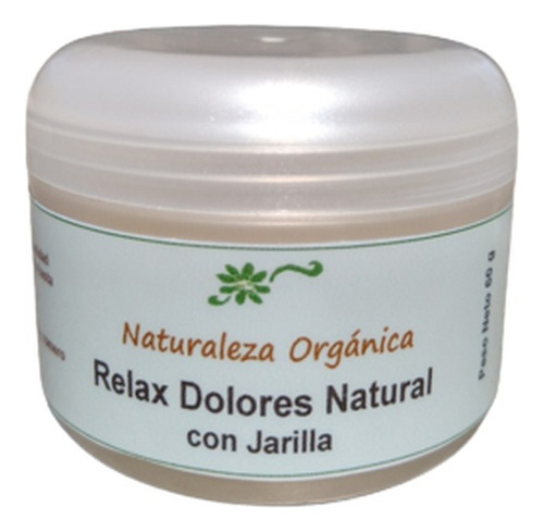 Relax Dolores Natural Con Jarilla