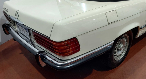 Mercedes Benz 350 Sl Convertible 1972