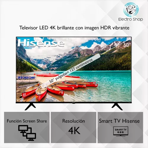 SMART TV 50 Pulgadas Hisense 50A65H