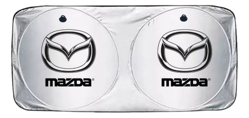 Protector Cubresol Impreso C/ventosas Mazda 2 1.5l 2019