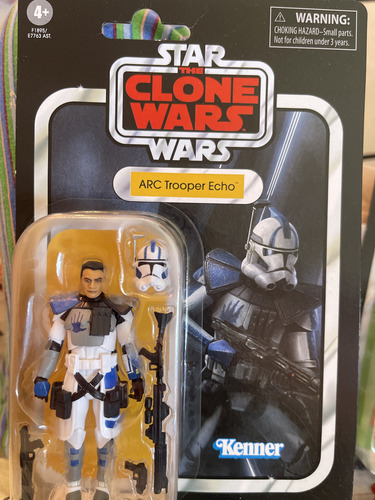 Star Wars Vintage Collection Clone Arc Trooper Echo #176