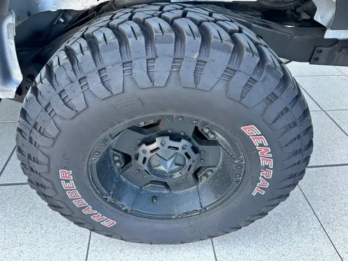 Jeep Wrangler 3.7 Rubicon 3.6 4x4 At