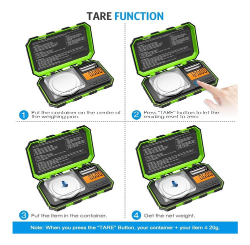 Amir Professional Digital Mini Scale, Pocket Scale 20