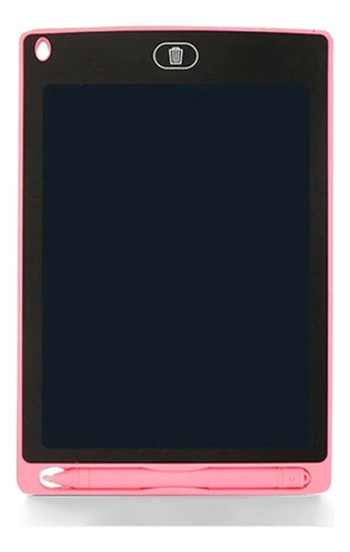 Lousa Magica Infantil Digital 8,5 Lcd Tablet Desenho Rosa