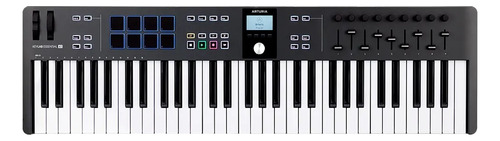Teclado Controller Arturia Keylab Essential 61 Mk3 Black