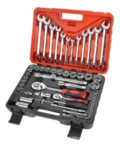 comprar Juego De Dados De 61 Piezas Combinadas Rachet 1\u002F4 Y 1\u002F2