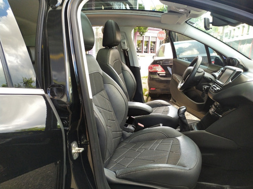 Peugeot 208 Feline Pk Cuir 2014 Impecable Estado! Autodesco