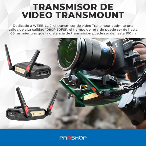 Imagen 3 de 10 de Gimbal Zhiyun Weebill 2 Pro Estabilizador Cámara 3 Axis !!