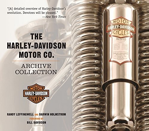 Book : The Harley-davidson Motor Co. Archive Collection -..