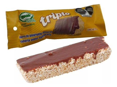 Quali Barra Amaranto Chocolate 18g - Pack X5