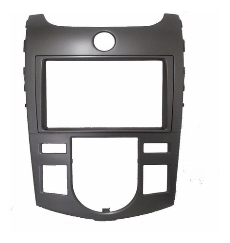 Moldura Dvd 2 Din Kia Cerato  2010 2011 2012 Ar Digital