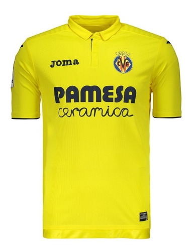 Camisa Joma Villarreal Home 2018