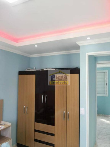 Imagem 8 de 12 de Apartamento Residencial À Venda, Viver Sumaré, Sumaré. - Ap0851