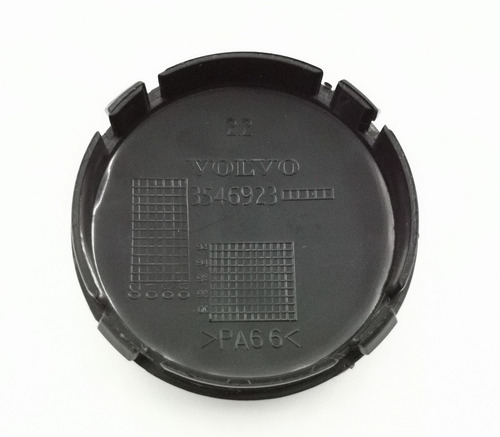 4 Tapas Centro De Rin Volvo C30 C70 S40 S60 S80 V50av70 Gris Gris