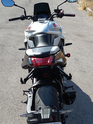 Imagen 9 de 10 de Suzuki Katana 1000