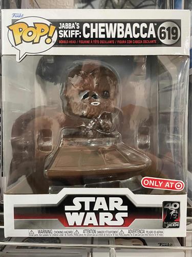 Jabba's Skiff: Chewbacca Target Funko Pop!
