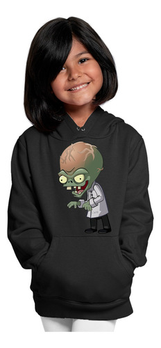 Ojo Infantil Sudadera De Dr Zomboss Plantas Vs Zombies