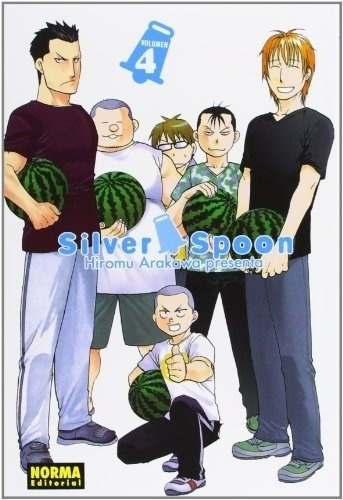 Silver Spoon  04 - Hiromu Arakawa, De Hiromu Arakawa. Editorial Norma Editorial En Español