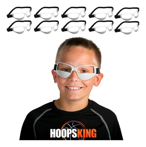 Hoopsking Baloncesto Dribble Gafas 10 Pack Plus Online Drib.