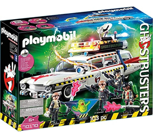 Playmobil Cazafantasmas Ecto-1a