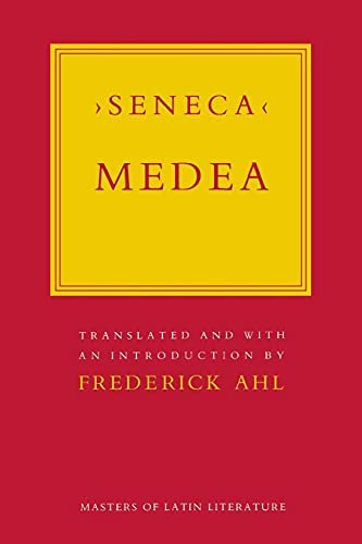Medea (masters Of Latin Literature), De Séneca. Editorial Cornell University Press, Tapa Blanda En Inglés