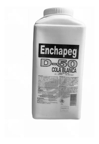 Cola Blanca Enchapeg D-50