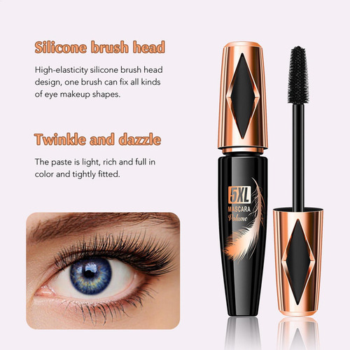 Mascara Impermeable Maquillaje De Mascara Para Mujeres Másca