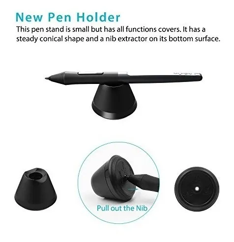 Tableta De Dibujo Gráfico Huion Inspiroy H640p Con 8192